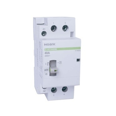 NOARK 111715 Ex9CH32M 02 230V EU Instalační stykač s ručním ovládáním , 32A , 220~240V AC, 2 vypínac