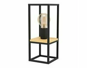 Svítidlo stolní EGLO TL 1 E27 SCHWARZ HOLZ LIBERTAD