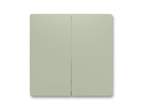 Kryt dělený ABB Zoni 6221T-A01010 243, olivová, pro smart switch