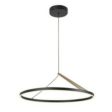 Závěsné svítidlo Renara černá/zlatá LED 40W RABALUX 72352