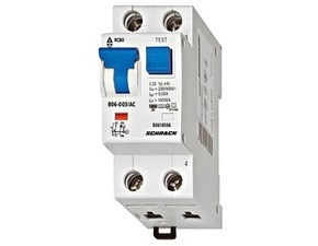SCHRACK BO618506-- Jistič s proudovým chráničem B06-003/AC