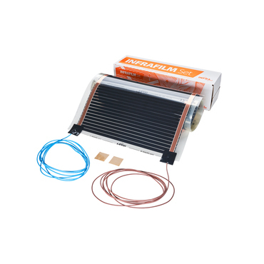 INFRA INFRAFILM SET Sady topné fólie s vodiči 60-0,5x4m / 120W