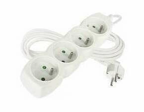 Kabel prodlužovací EMOS P0413, 4Z 3M