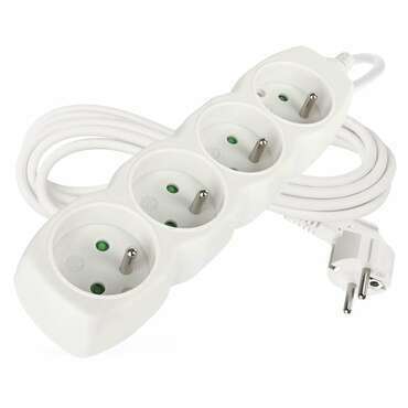 Kabel prodlužovací EMOS P0413, 4Z 3M