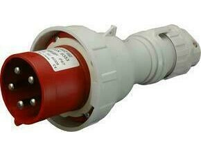 Vidlice 400V SEZ IVGN 6353 IP 67, 63 A, 5-pól