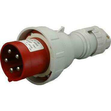 Vidlice 400V SEZ IVGN 6353 IP 67, 63 A, 5-pól