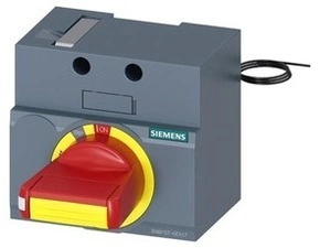 OEZ 3VA9157-0EK17 3VA9157-0EK17 Čelní ruční pohon provedení pro hlavní vypínače s podsvícením pro 3V