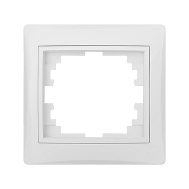 KANLUX DOMO Jednoduchý horizontální rámeček - bílá