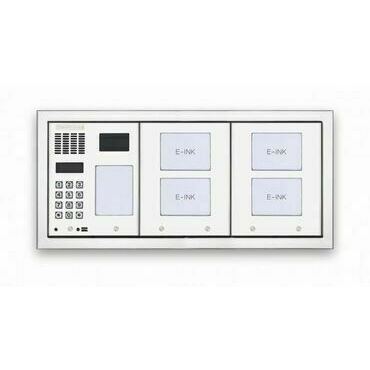 Tablo zvonkové CZECHPHONE 4004005788, E-INK MELODY, 44 jmenovek