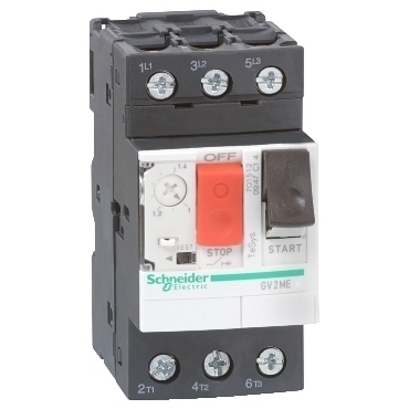 SCHN GV2ME216 MOTOR CIRCUIT BREAKER MGTH 17 23 LUG T RP 0,33kč/ks