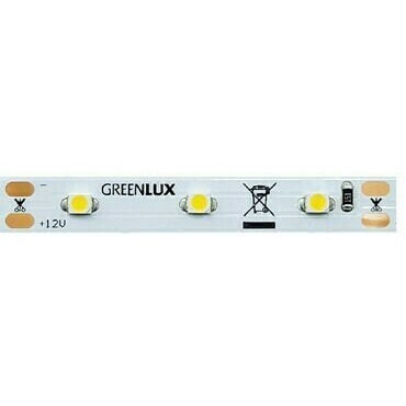 LED pásek GREENLUX LED STRIP 60LED/4,8W/m IP20 NW 5m (*5m=1pcs)