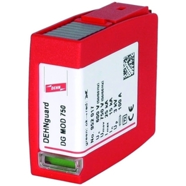 DEHN 952017  Svodič přepětí - ochranný modul s varistorem pro guard M a S DEHN DEHN