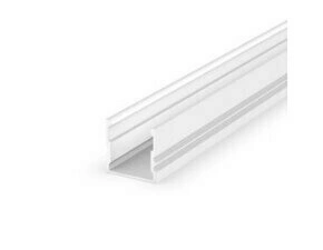 LED profil přisazený GREENLUX AL-PROFIL (E3) W 2m, bílá