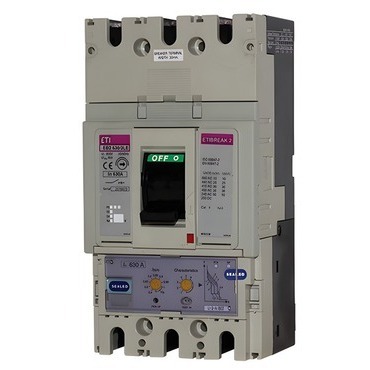 ETI 004671122 kompaktní jistič, EB2 630/4LE 630A 4p