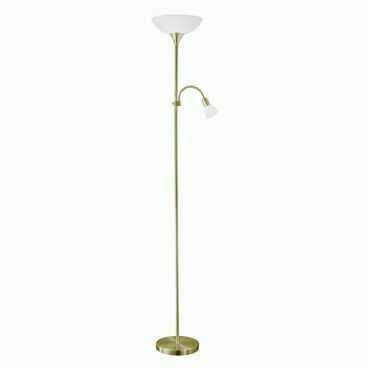 Lampa stojací EGLO STL 1 M.LESELAMPE BRÜNIERT UP 2