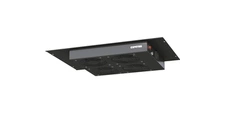 Jednotka ventilační CONTEG DP-VEL-04, 19", 1U, 4 ventilace s termostatem, hloubka 600, 800 a 1200mm
