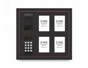CZPHONE 4004091012 S elektronickým papírem (E-INK) FlatLine: MĚDĚNÁ - DUO Standard: klávesnice až 64