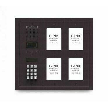 CZPHONE 4004091012 S elektronickým papírem (E-INK) FlatLine: MĚDĚNÁ - DUO Standard: klávesnice až 64