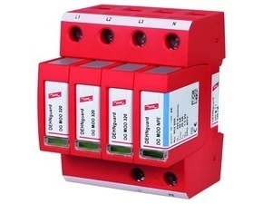 DEHN 952325  Svodič přepětí guard M 4-pólový pro TT a TN-S systémy DEHN DEHN