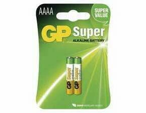 Baterie speciální GP 25A B1306 alkalická AAAA 2BL