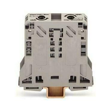 WAGO 285-150 2vodičová průchozí svorka