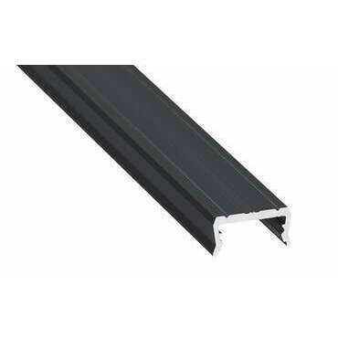 Profil hliníkový GREENLUX AL-PROFIL ATOM ROCK ANTHRACITE LACQUERED 2M (10-1359-20)