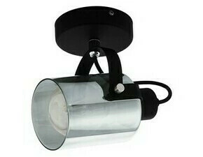 Svítidlo bodové EGLO WL 1 E27 SCHWARZ SW-TRANSP.BERREGAS