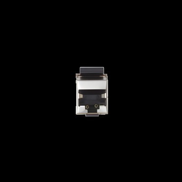 Konektor datové zásuvky SIMON 75541-39, RJ45 kat. 5e, stíněný (FTP), nerezová ocel