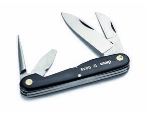 CIMCO 120058 Kapesní umělohmotný nůž čtyřdílný