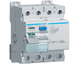 HAG CDB625E Proudový chránič 4 pól. 25A / 0,03 A, typ B, 10 kA