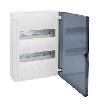 Rozvodnice nástěnná HAG VS212TS, golf, IP40, 2-řadá, 24 mod.