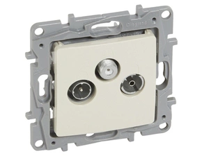 LEG NIL ZÁS. TV-RD-SAT HVĚZD. BÉŽ.