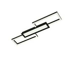 Svítidlo stropní EGLO LED-CCT-DL L-780 SCHWARZ WS MONIROTE