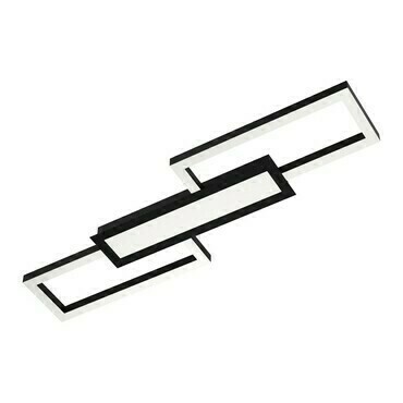 Svítidlo stropní EGLO LED-CCT-DL L-780 SCHWARZ WS MONIROTE