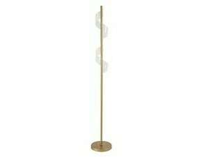 Stojací lampa Zofrael zlatá LED 12W RABALUX 74415