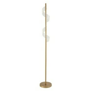 Stojací lampa Zofrael zlatá LED 12W RABALUX 74415