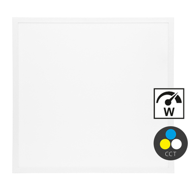 LED panel ECOPLANET 24W, 59, 5cmx3, 3cm, 4000lm, CCT, IP20