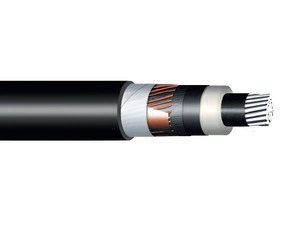 Kabel energetický NA2XS(F)2Y 1x150/25  6/10kV střední napětí