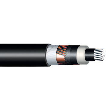 Kabel energetický NA2XS(F)2Y 1x300/25  12/20 kV střední napětí