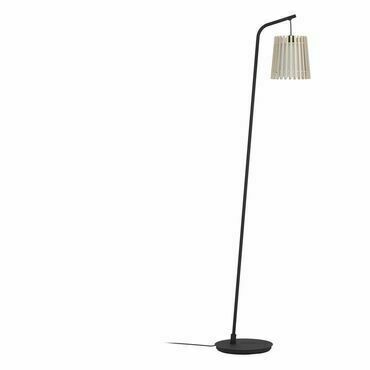 Lampa stojací EGLO STL 1 E27 SW BRAUN WS FATTORIA
