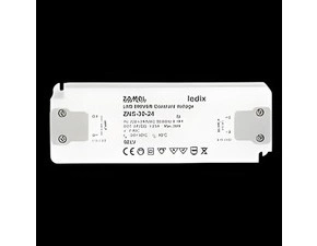 Zdroj napájecí ZAMEL LEDIX LED 30W, 24V