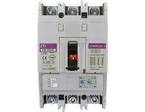 ETI 004671082 kompaktní jistič, EB2 250/3S 200A 3p