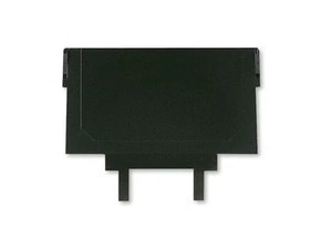 Maska nosná ABB 5014A-B1020, černá, zaslepovací (bez otvorů)