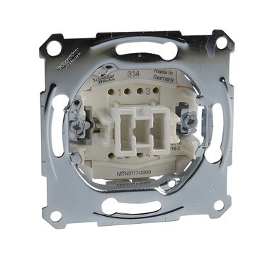 SCHN MTN3117-0000 Merten - Mechanismus přepínače křížového řazení 7, 10A