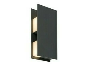 Venkovní nástěnné svítidlo Kioni antracitová LED 13W RABALUX 77063