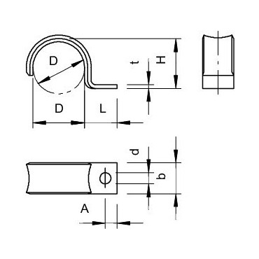 WN 7855 A 2 Upevňovací příchytka