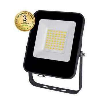 Reflektor LED GREENLUX ALFA SMD 30W, IP65, neutrální bílá, černá