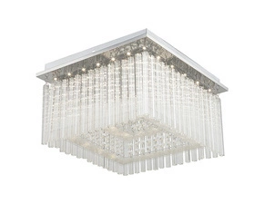 LED svítidlo stropní RABALUX 2448 DANIELLE chromová LED 21W