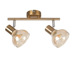 Svítidlo RABALUX 5547 HOLLY antická zlatá E14 2x MAX 40W