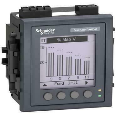 SCHN METSEPM5331 Analyzátor PM5331, Modbus, 2DI/2DO, 2 relé, MID RP 0,53kč/ks